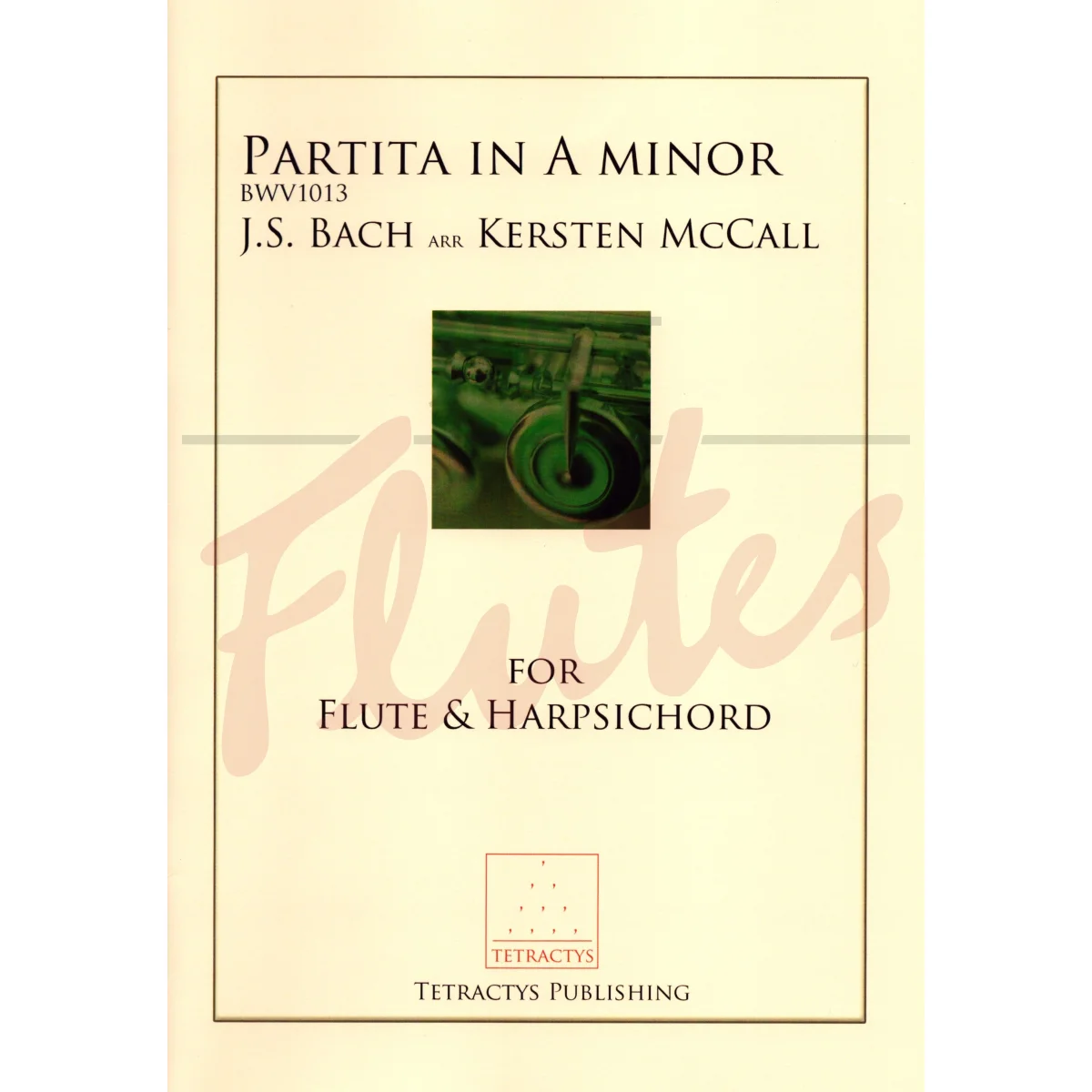 Partita in A minor for Flute and Harpsichord