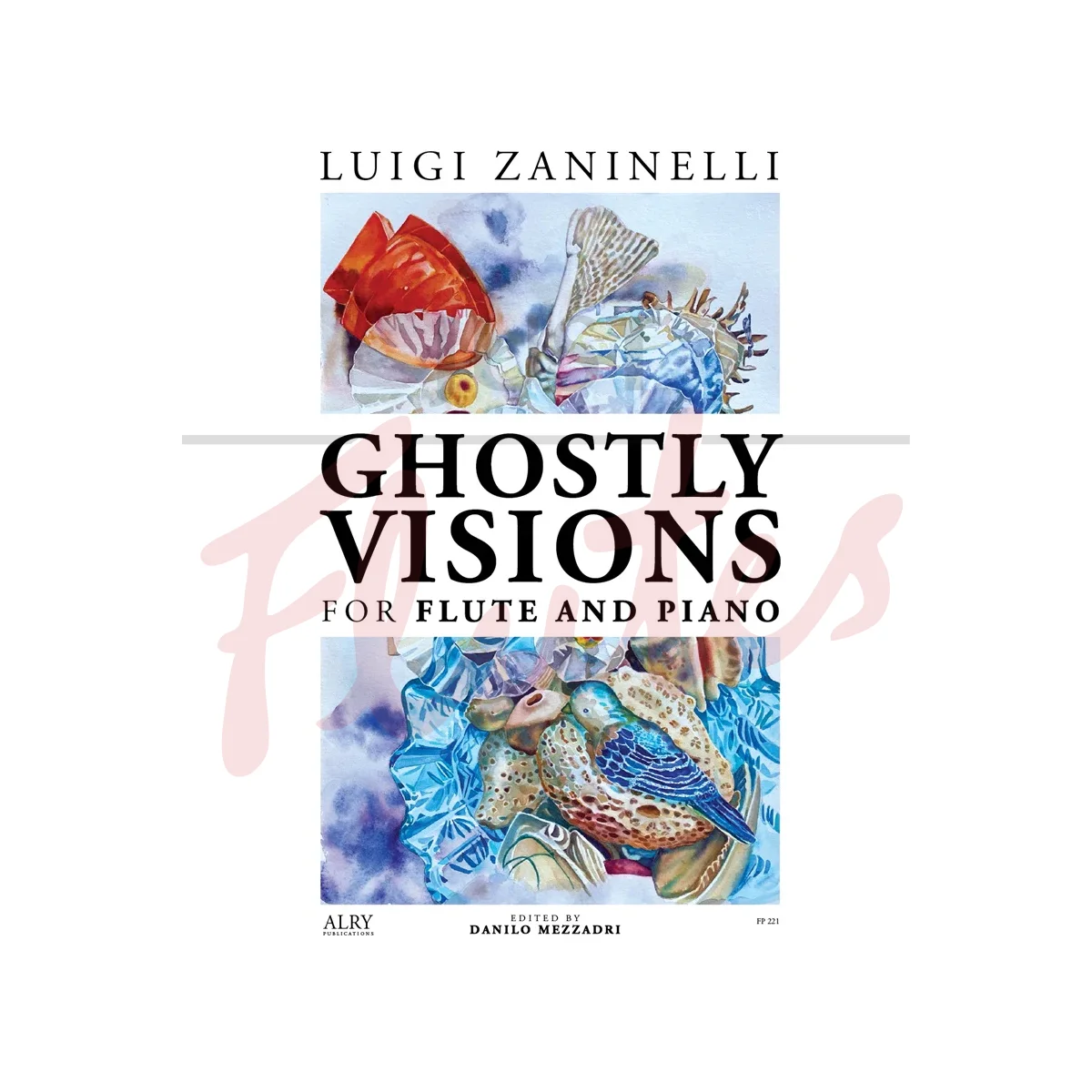 Ghostly Visions for Flute and Piano