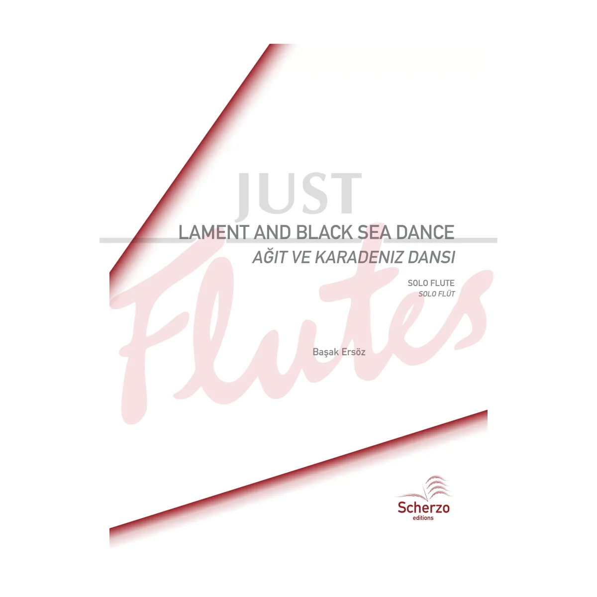 Lament and Black Sea Dance for Solo Flute
