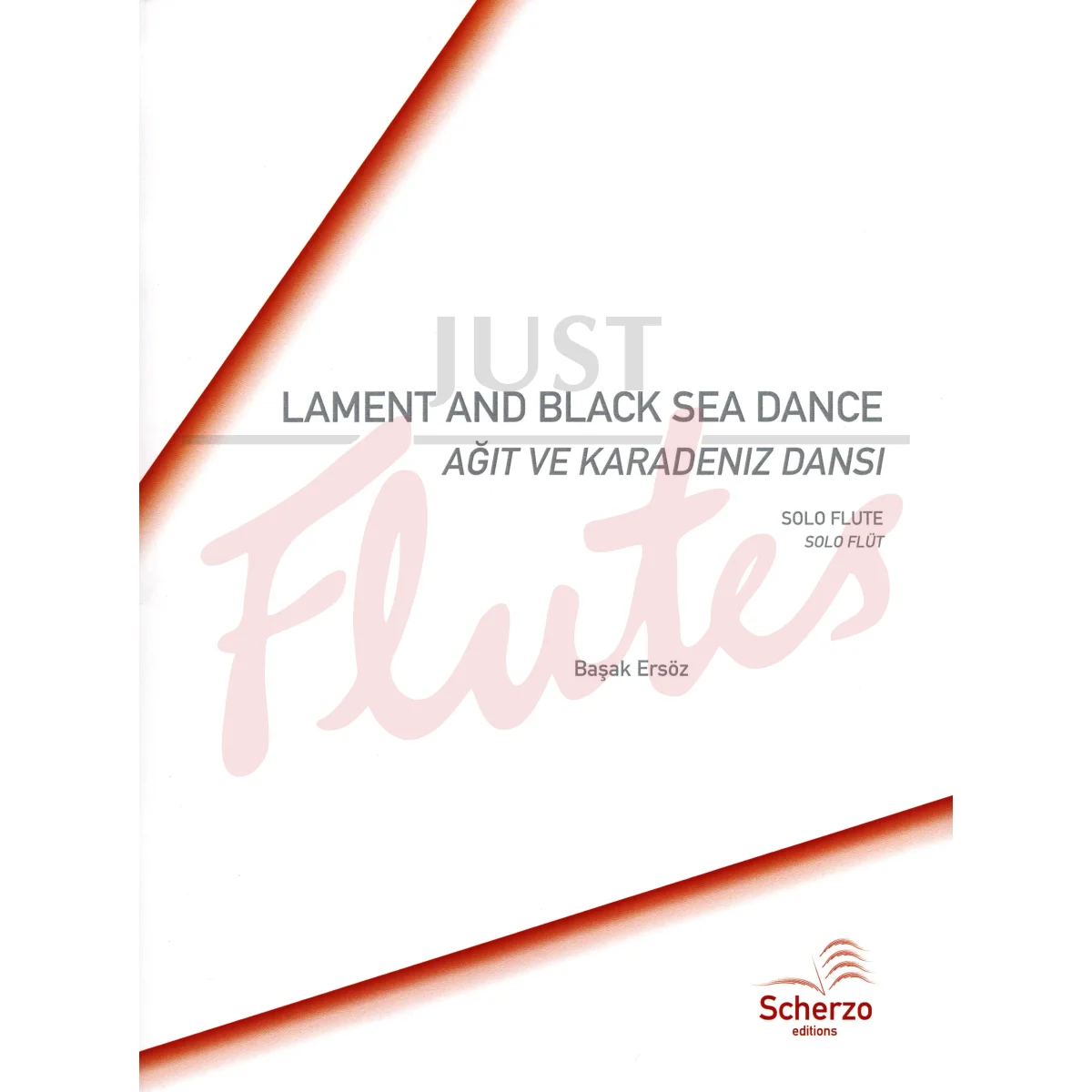 Lament and Black Sea Dance for Solo Flute