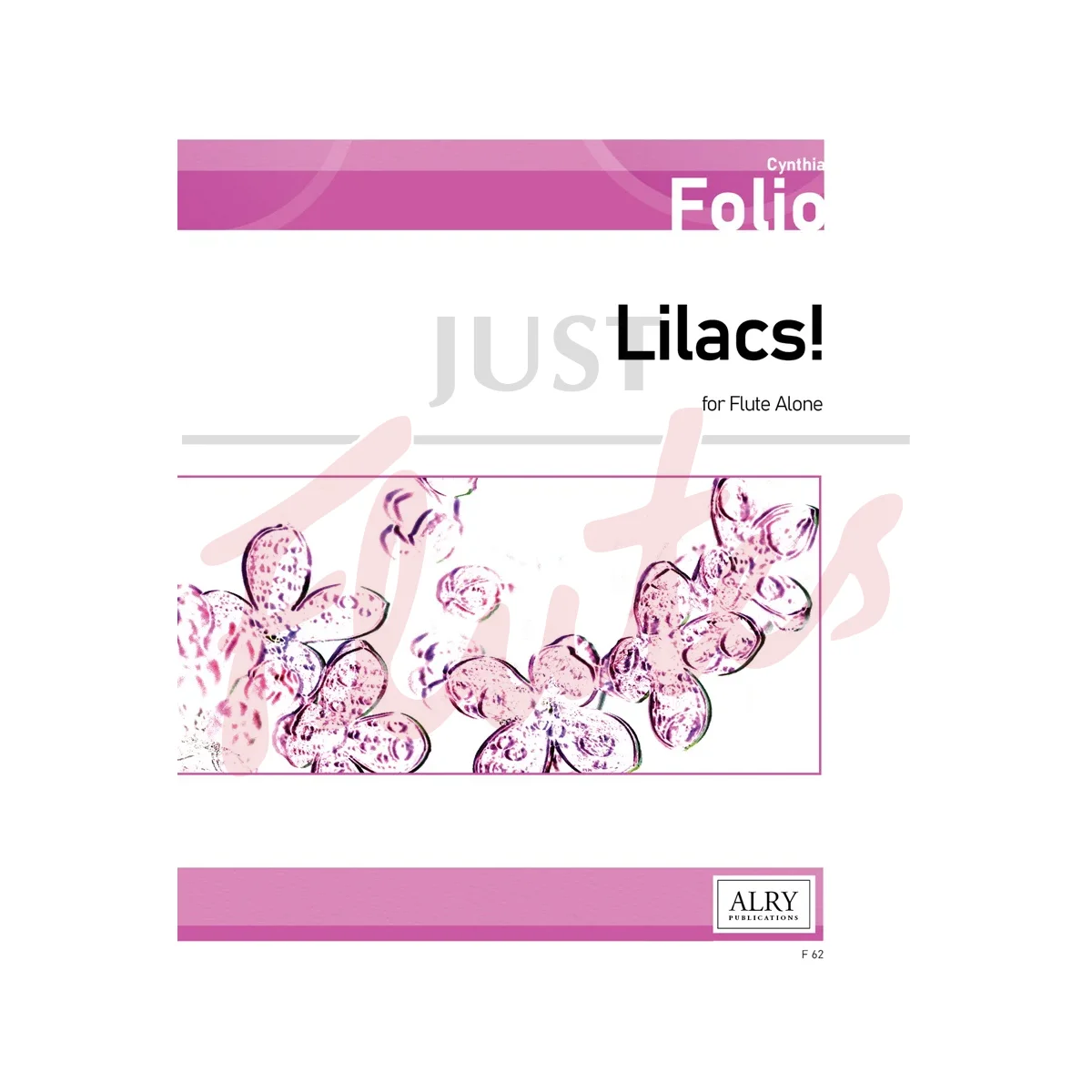 Lilacs! for Solo Flute