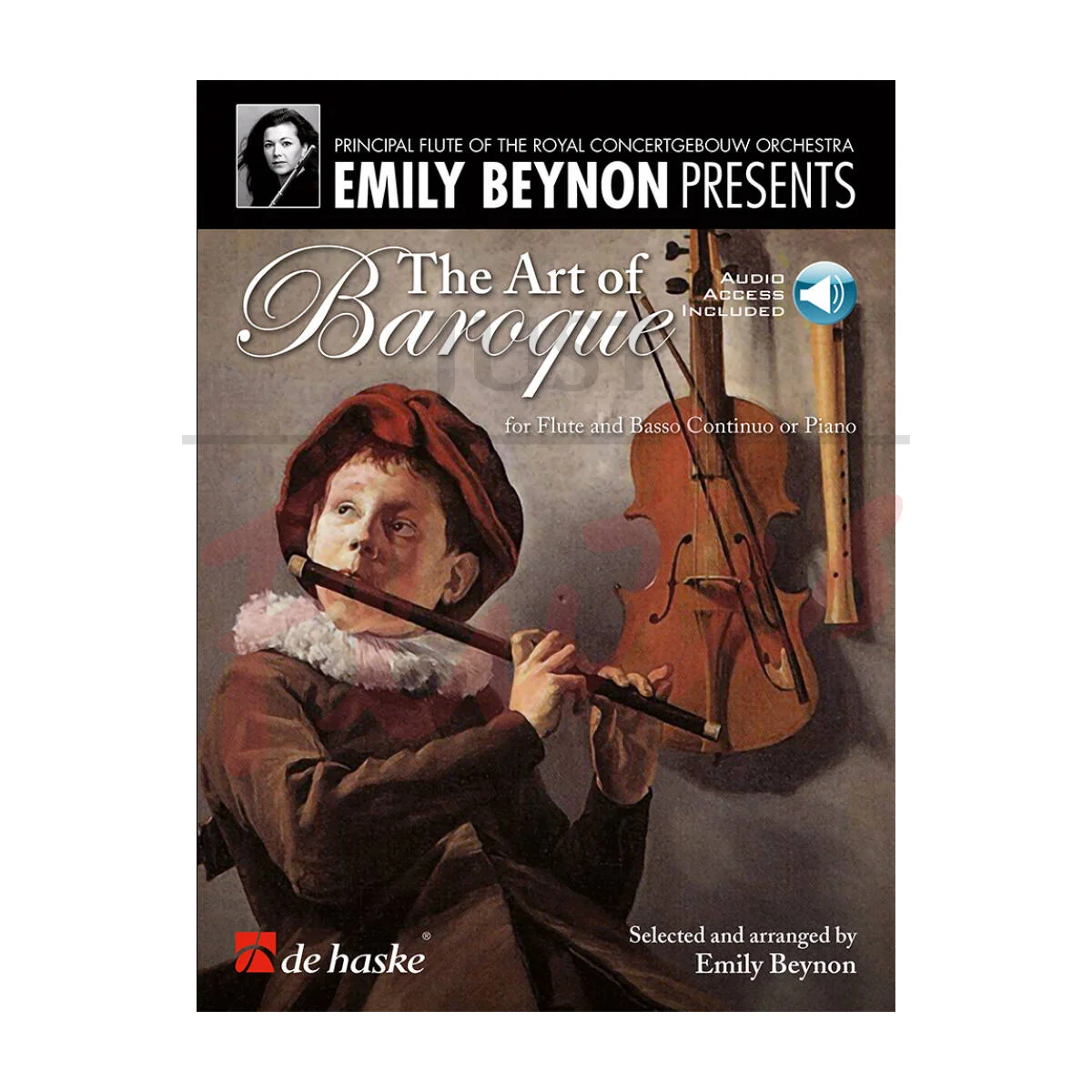 The Art of Baroque for Flute and Piano