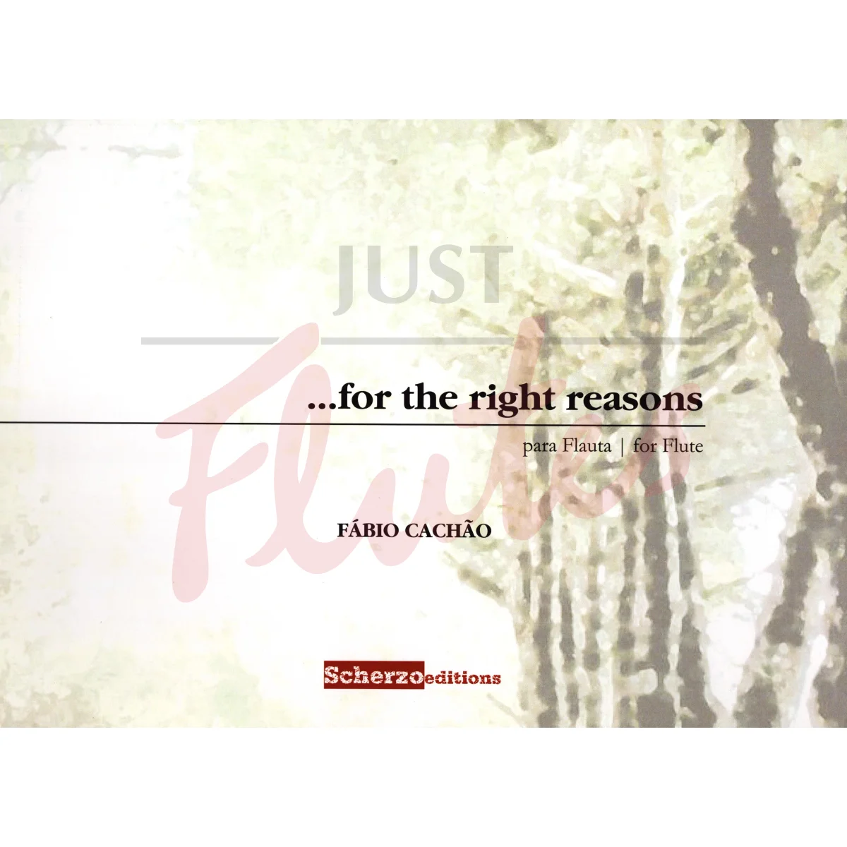 ...for the right reasons for Flute