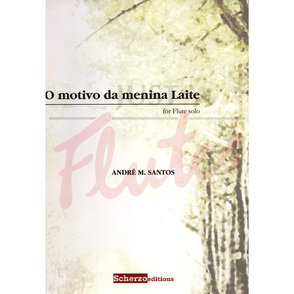 O motivo da menina Laite for Flute Solo