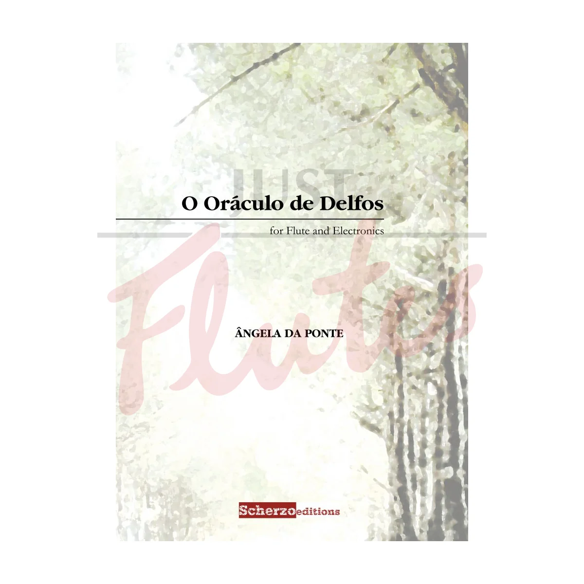 O Oráculo de Delfos for Flute and Electronics