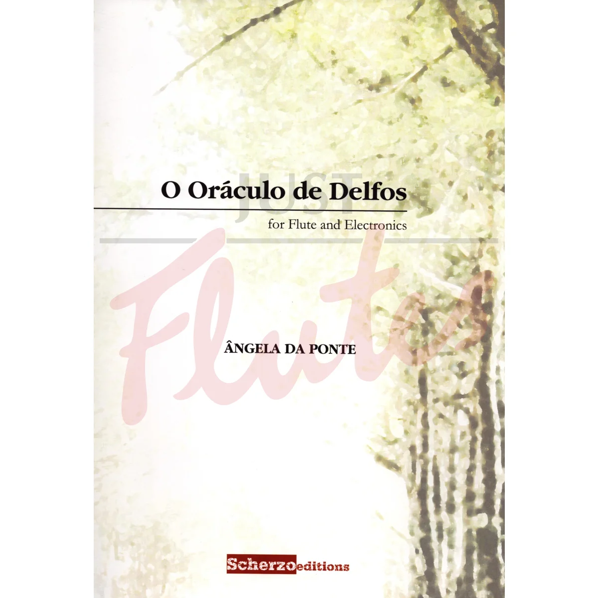 O Oráculo de Delfos for Flute and Electronics