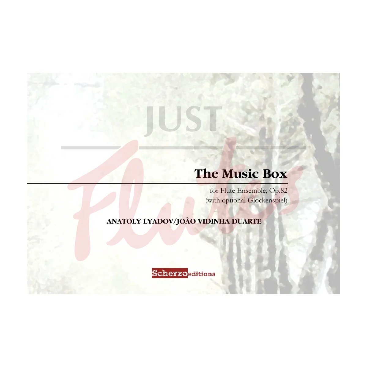 The Music Box for Flute Ensemble (with optional Glockenspiel)