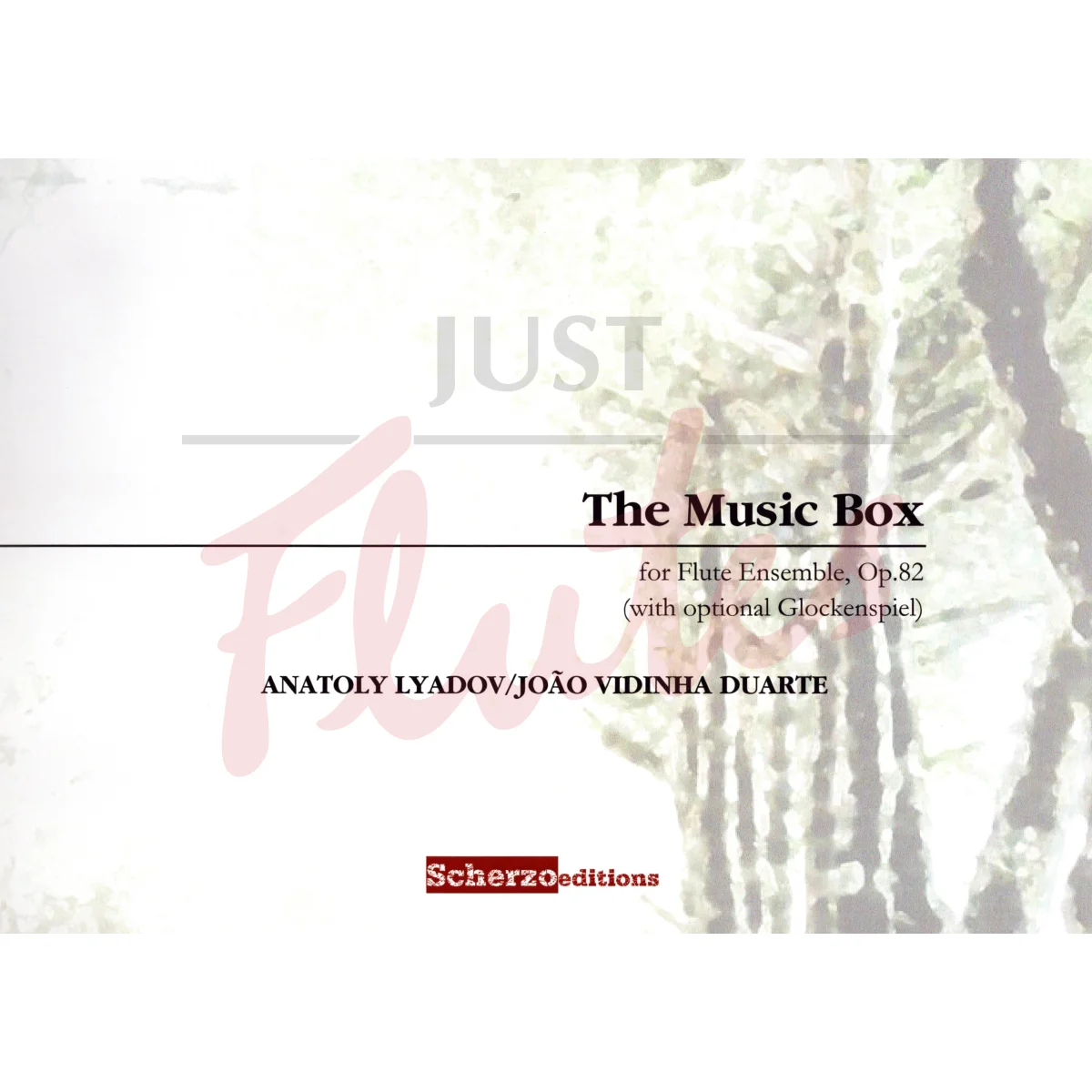 The Music Box for Flute Ensemble (with optional Glockenspiel)