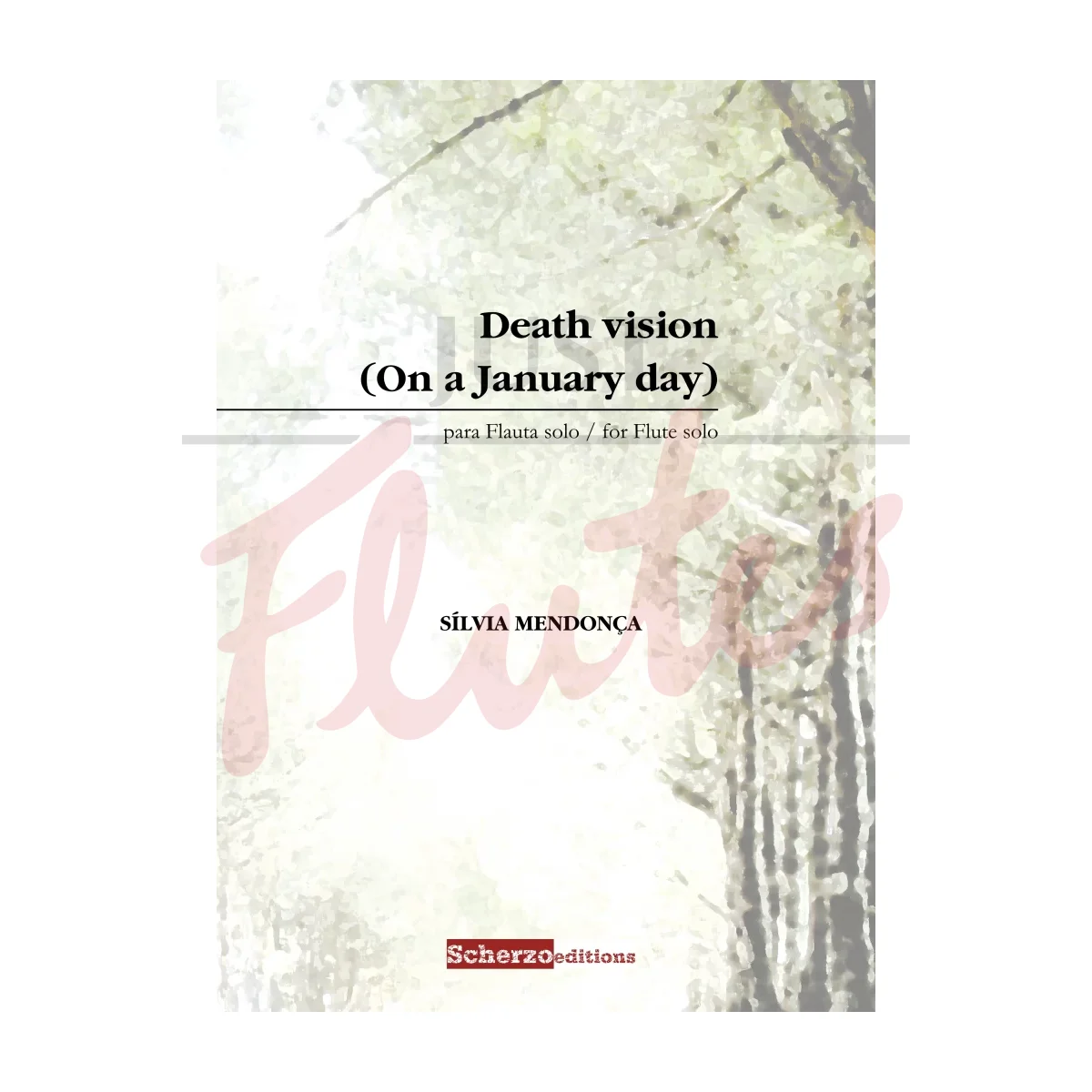 Death vision (On a January day) for Solo Flute