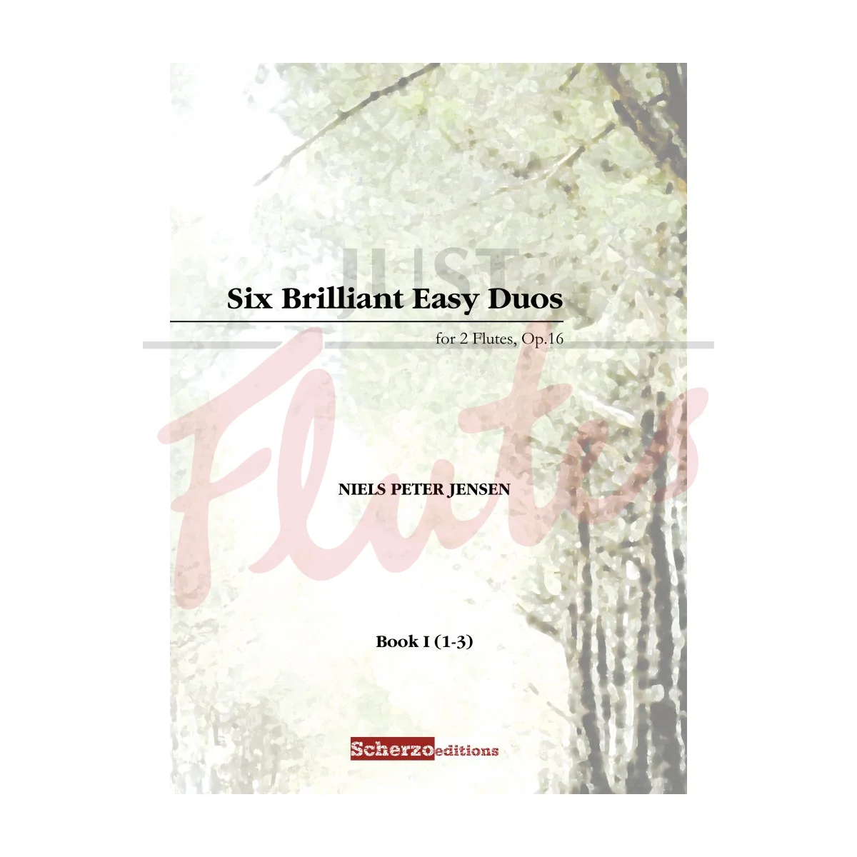 Six Brilliant Easy Duos for Two Flutes, Op. 36 Book 1 (1-3)