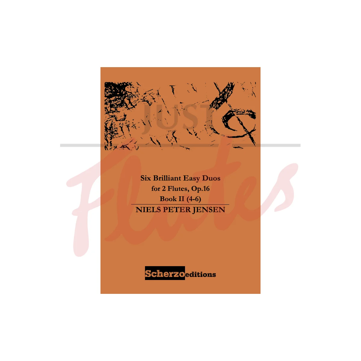 Six Brilliant Easy Duos for Two Flutes, Op. 36 Book 2 (4-6)