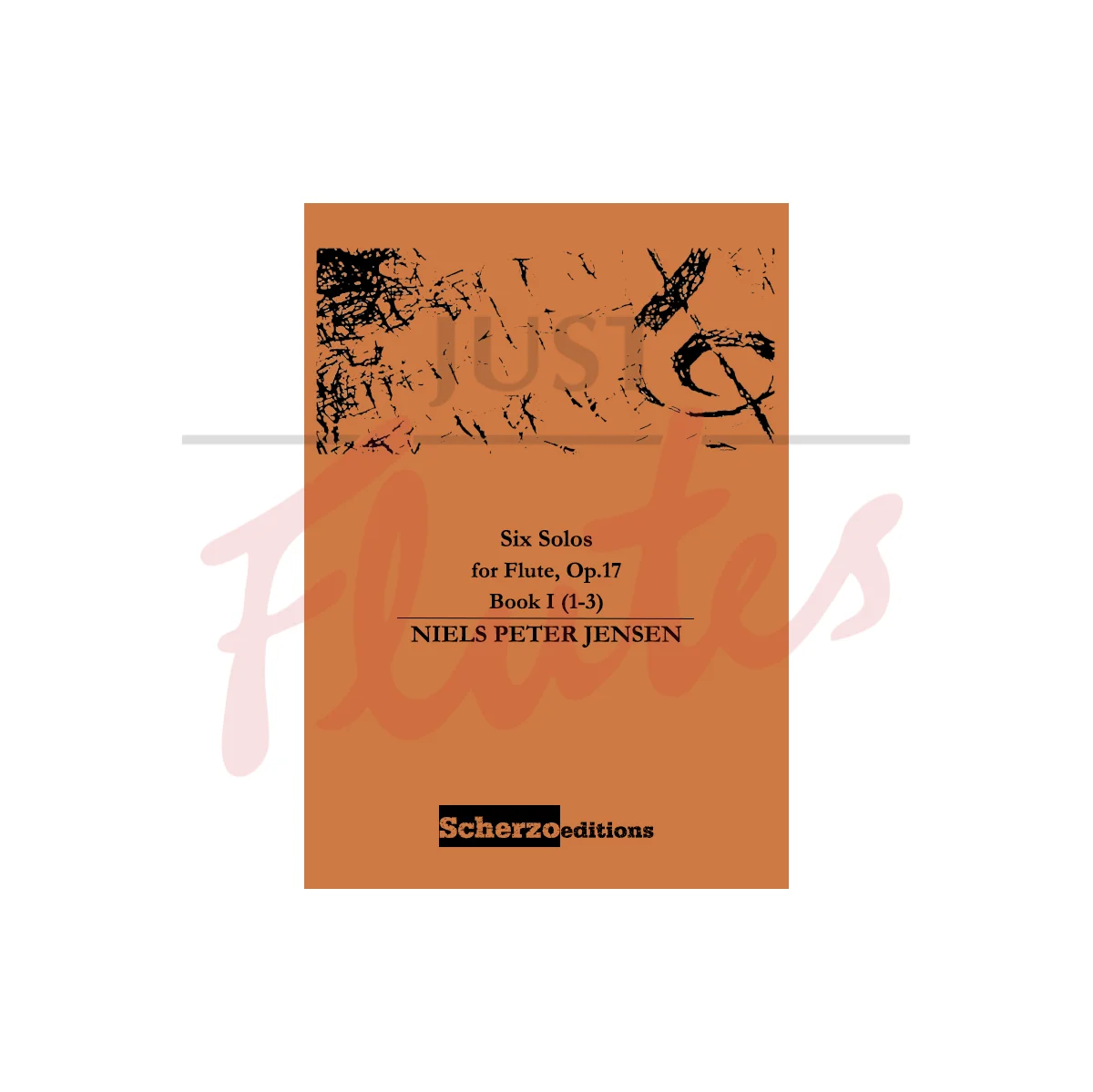 Six Solos for Flute, Op. 17 Book 1 (1-3)