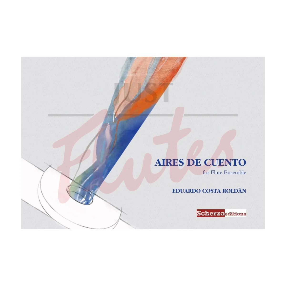 Aires de Cuento for Flute Ensemble