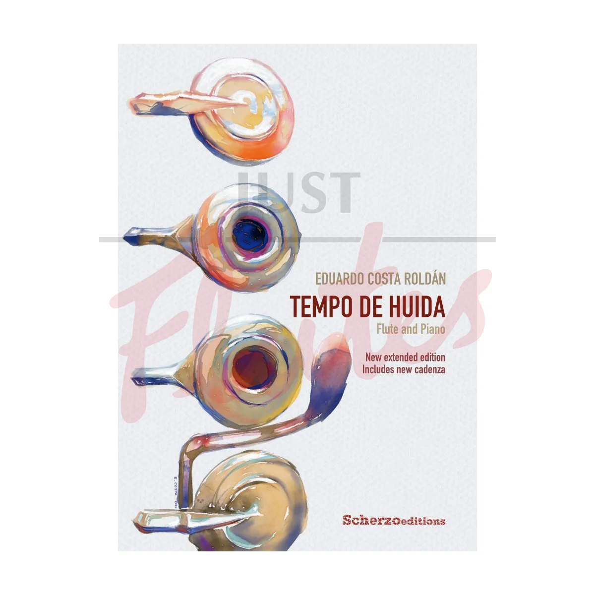 Tempo de Huida for Flute and Piano