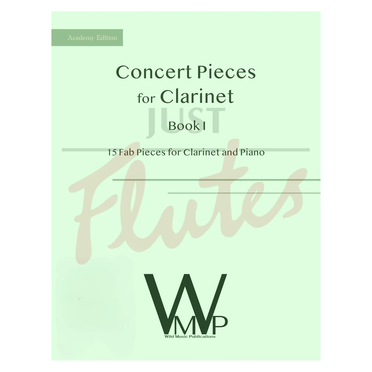Concert Pieces for Clarinet, Book 1
