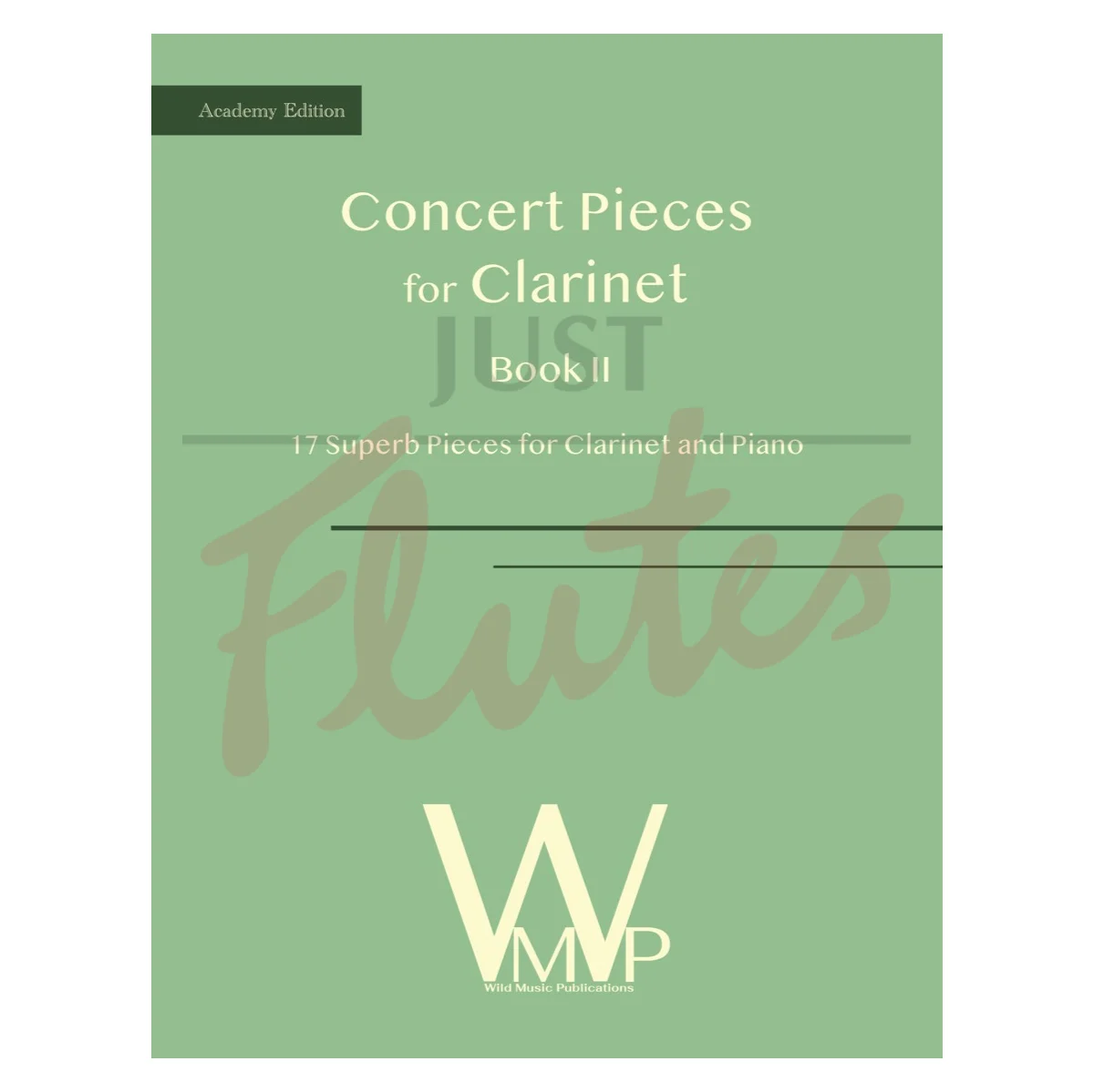 Concert Pieces for Clarinet, Book 2