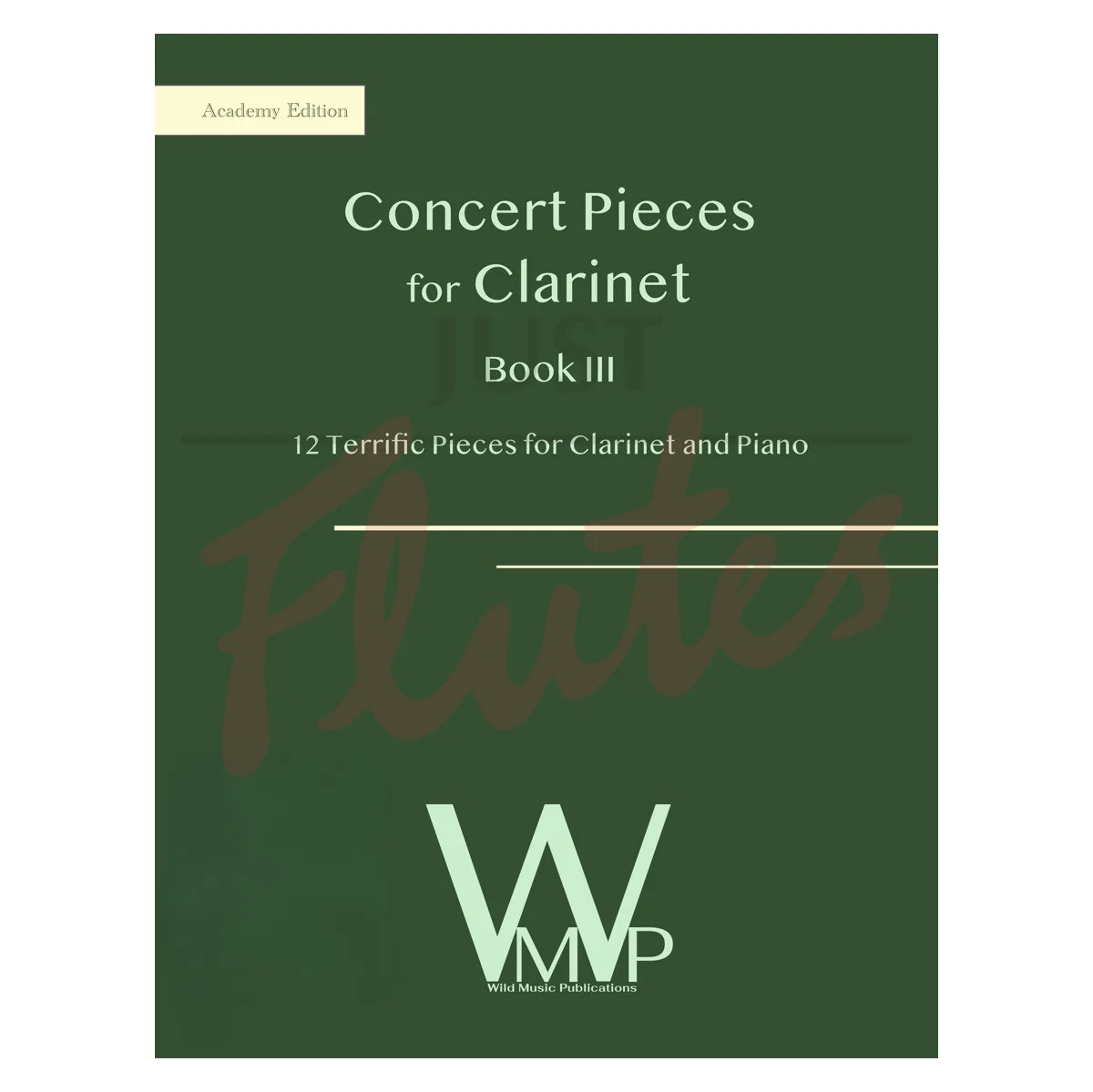 Concert Pieces for Clarinet, Book 3