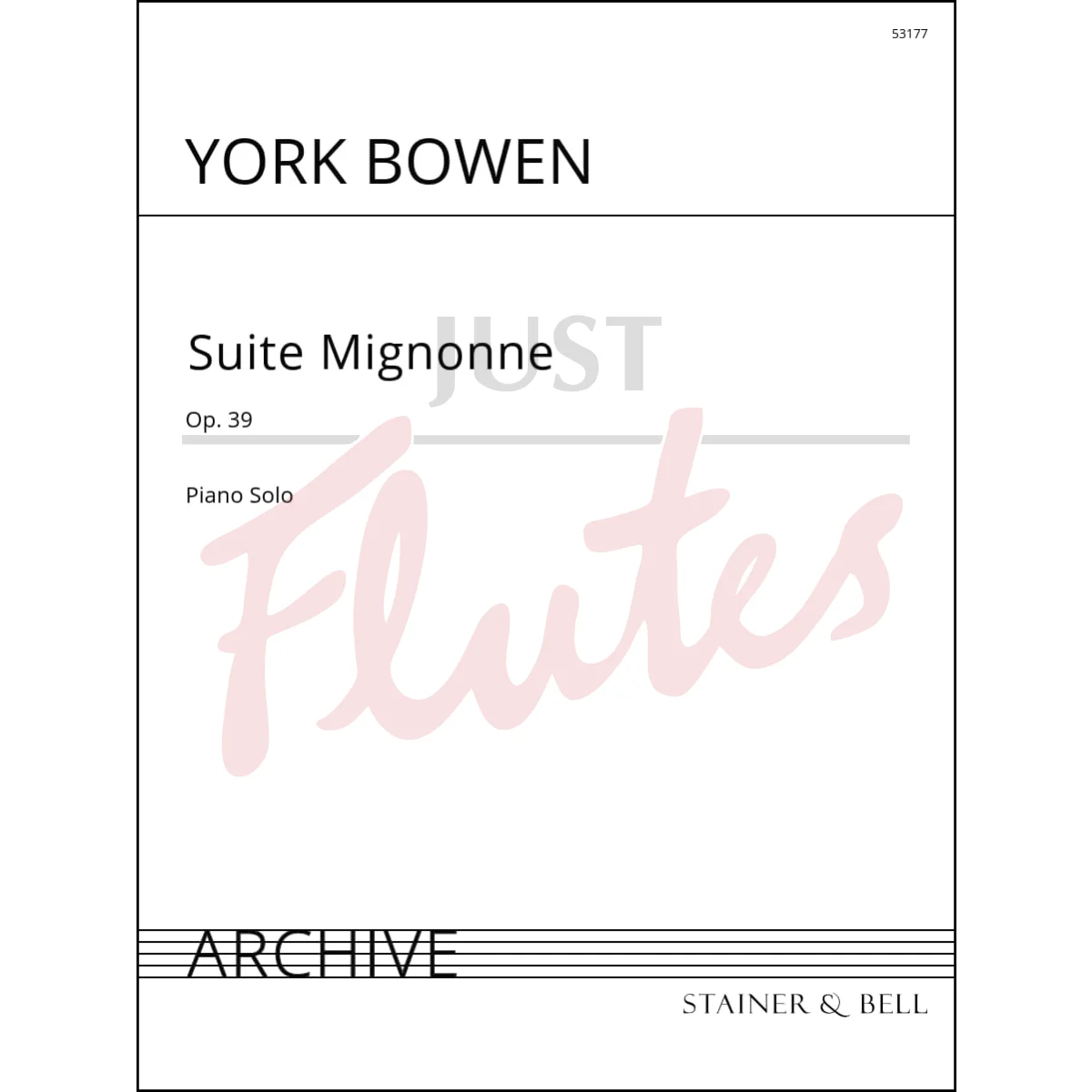 Suite Mignonne for Piano