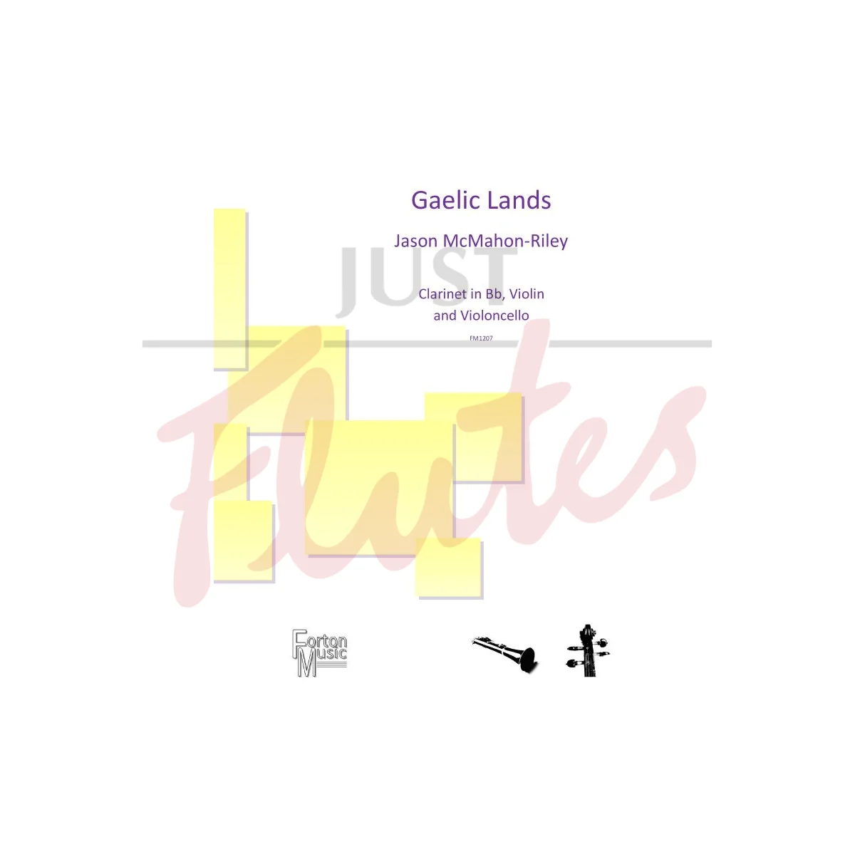 Gaelic Lands for Clarinet, Violin and Cello
