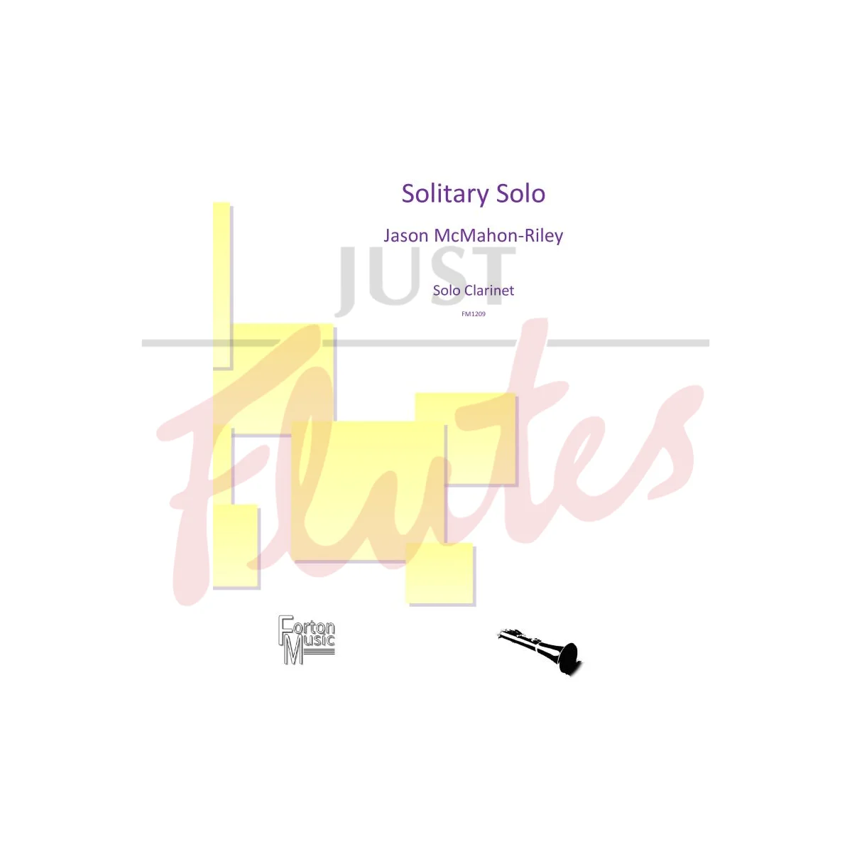 Solitary Solo for Clarinet