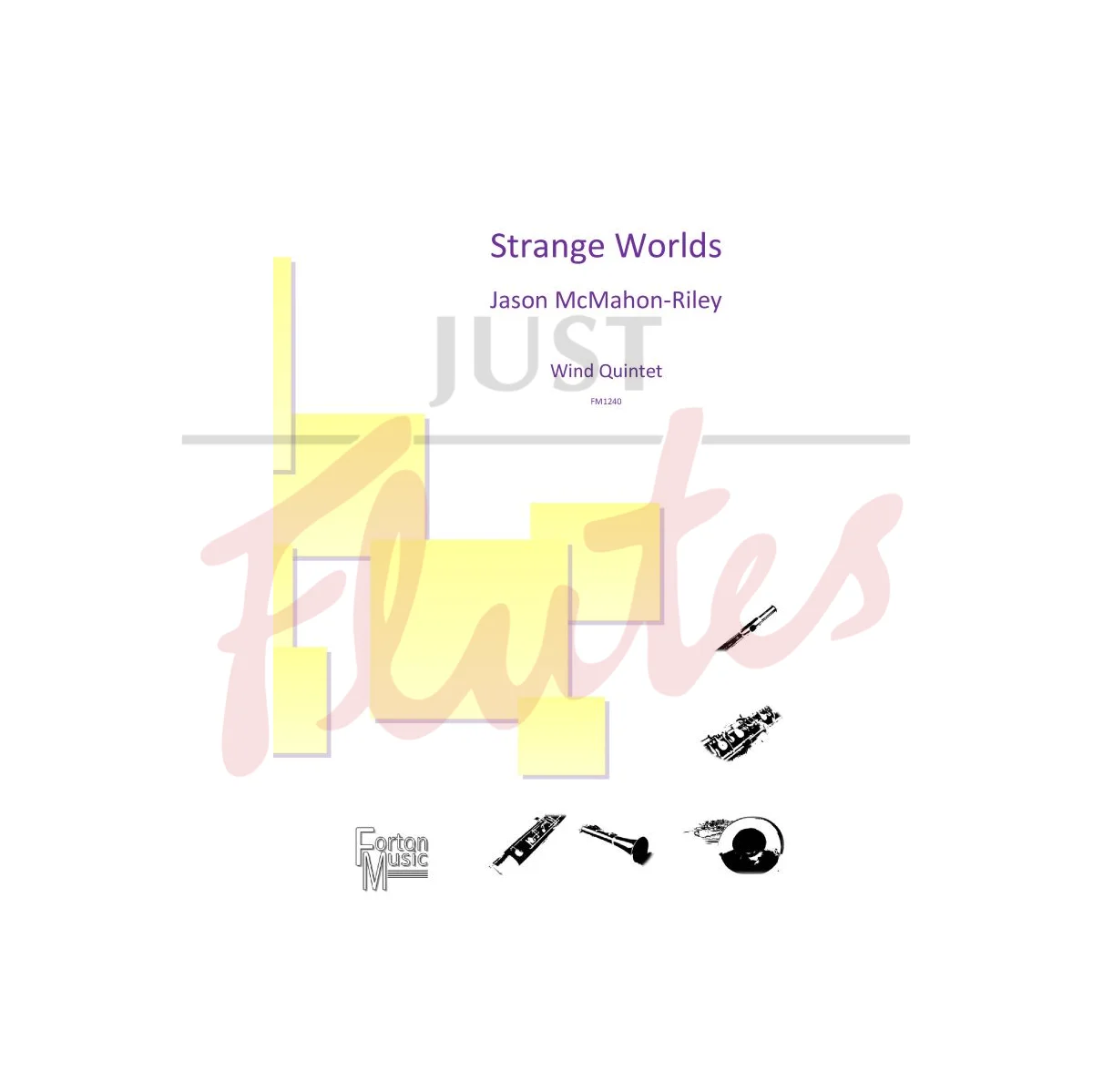 Strange Worlds for Woodwind Quintet