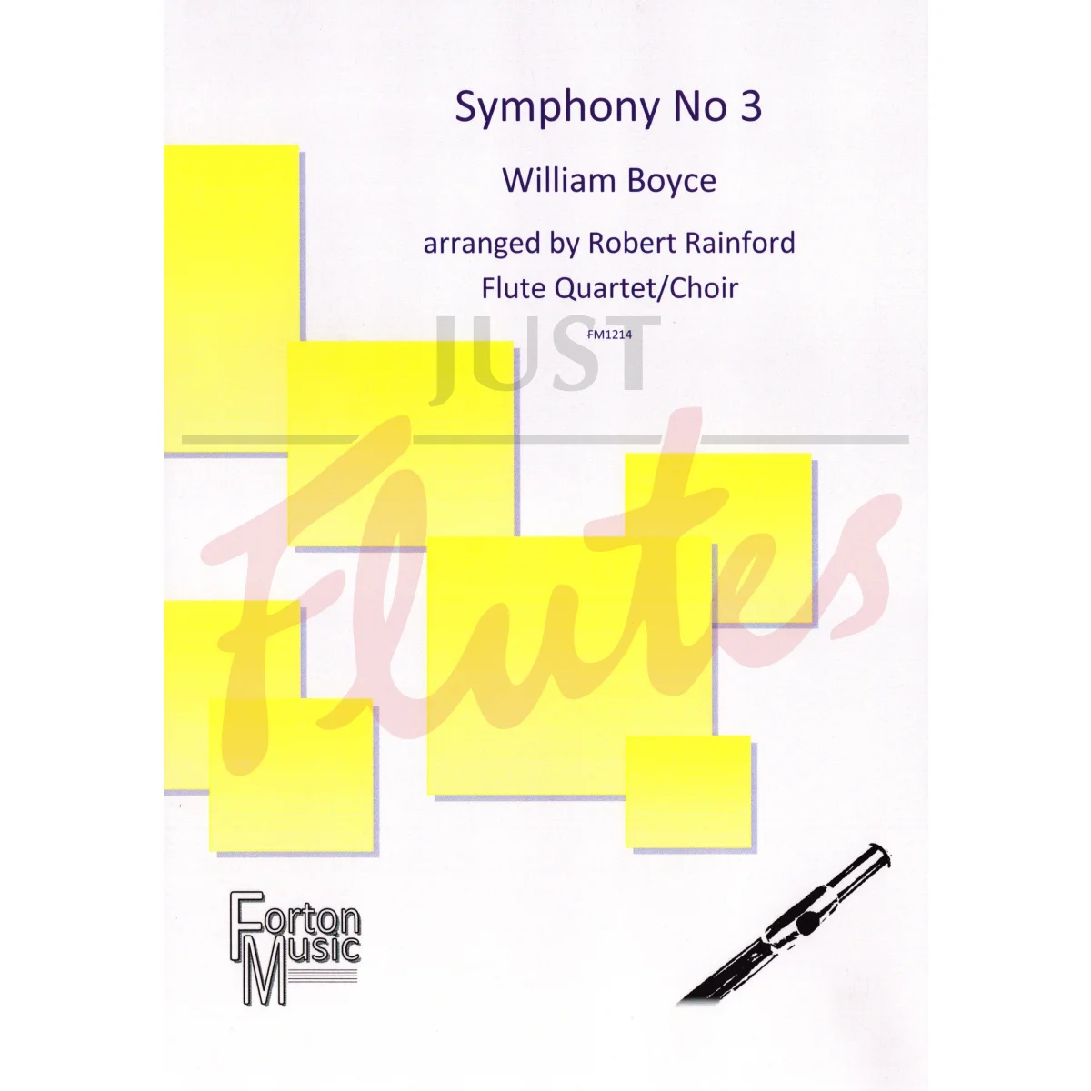 Symphony No. 3 for Two Flutes, Alto Flute and Bass Flute