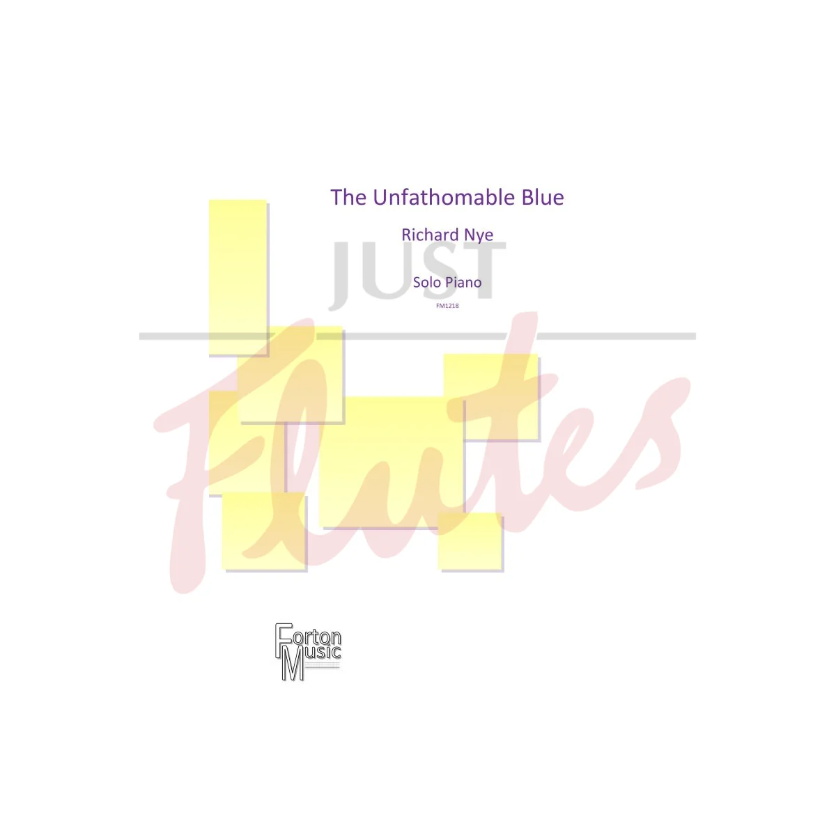 The Unfathomable Blue for Piano