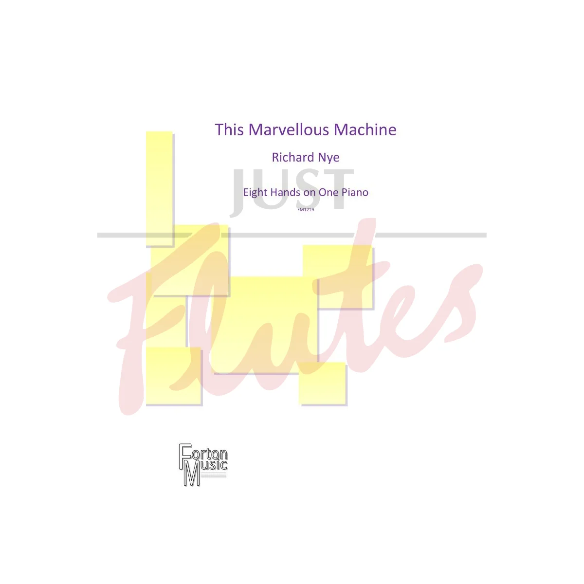 This Marvellous Machine for Eight Hands on One Piano