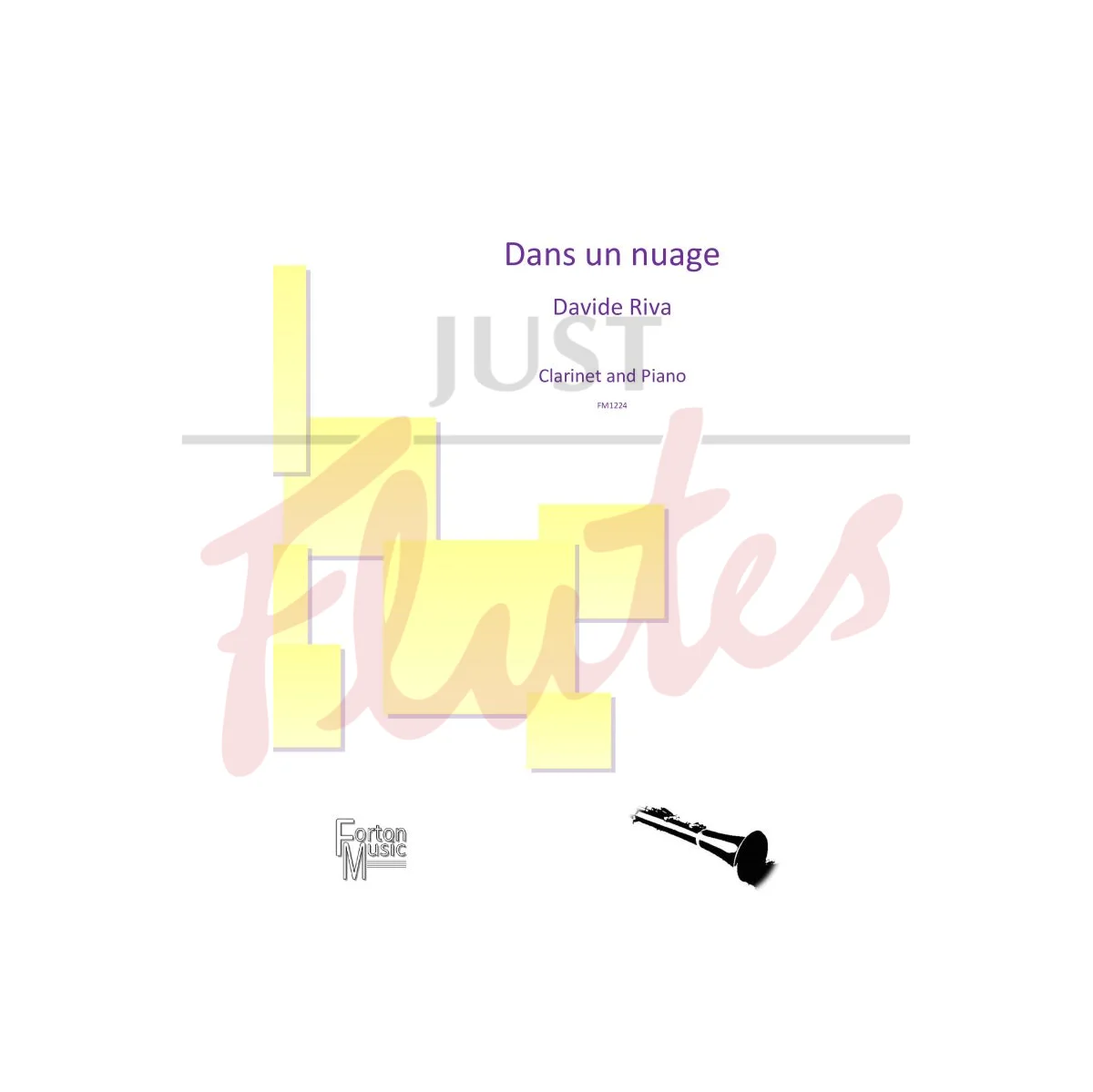 Dans un nuage for Clarinet and Piano