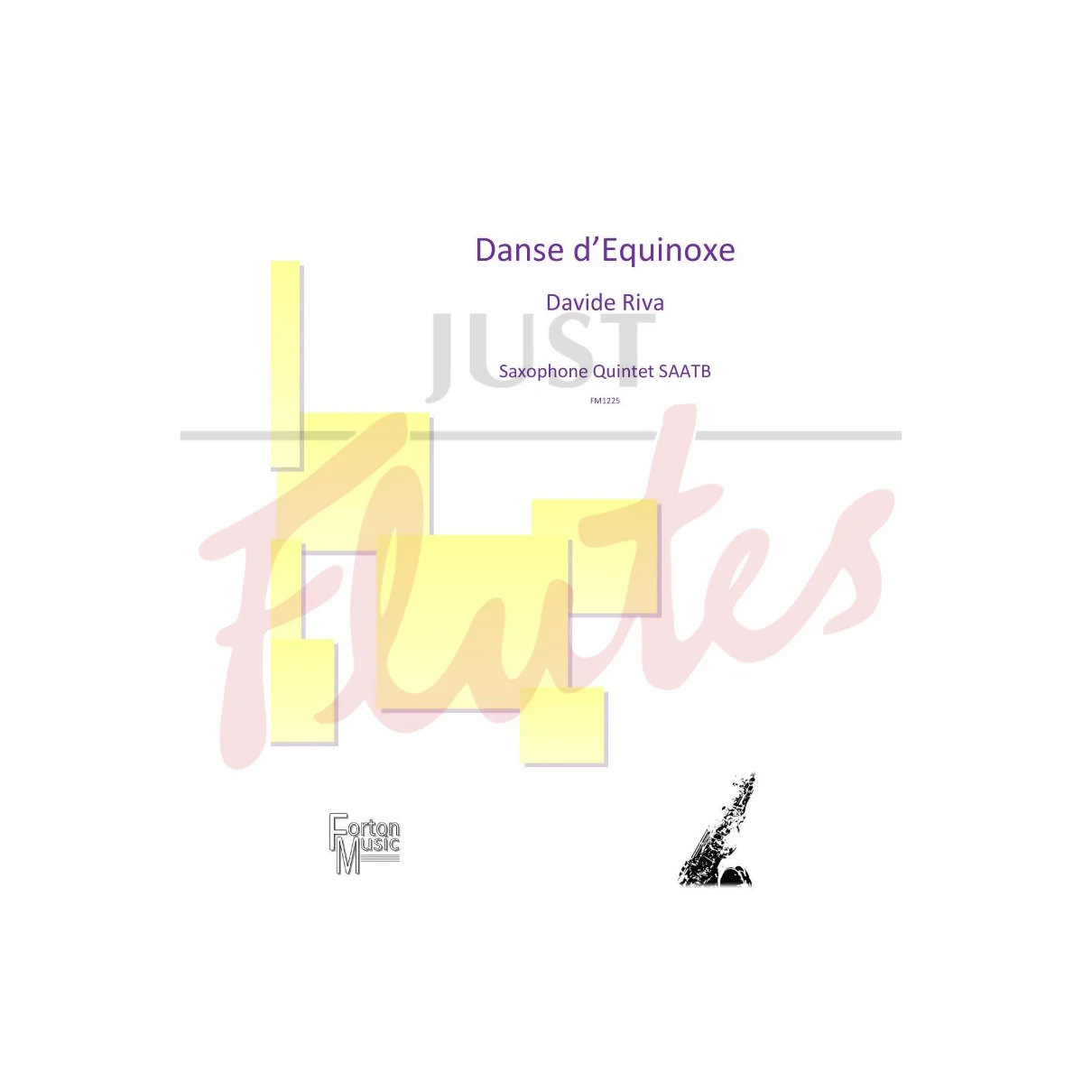 Danse d&#039;Equinoxe for Saxophone Quintet