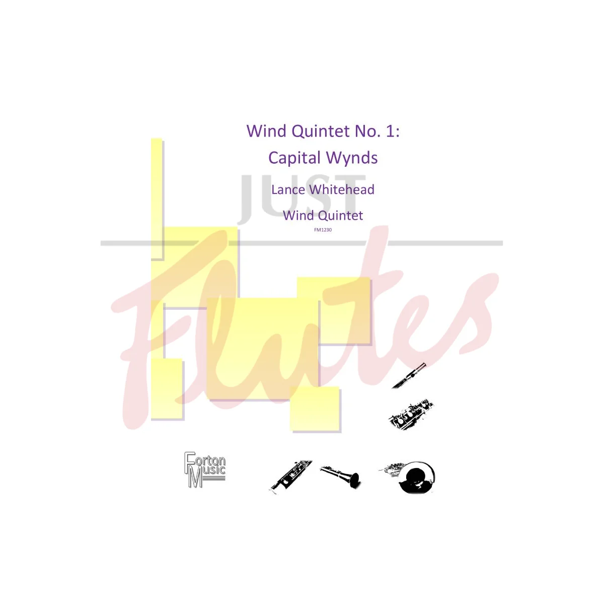 Wind Quintet No. 1: Capital Wynds