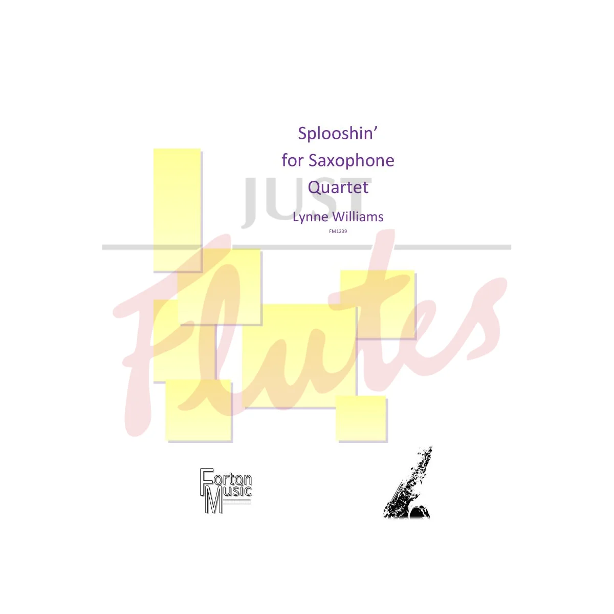 Splooshin&#039; for Saxophone Quartet
