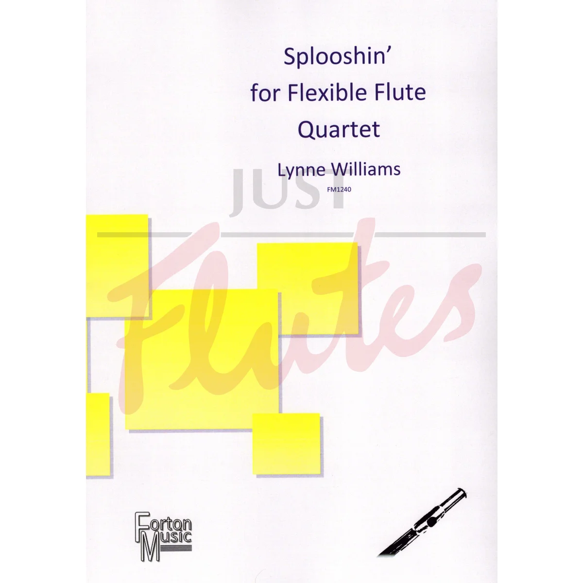 Splooshin&#039; for Flexible Flute Quartet