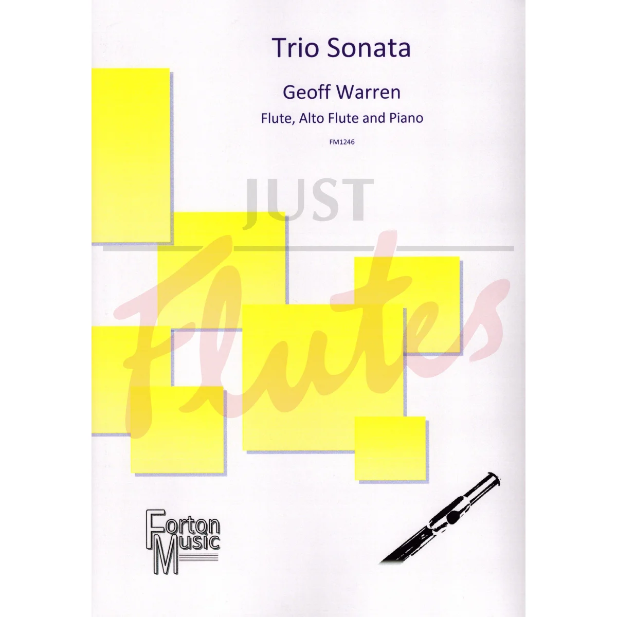Trio Sonata for Flute, Alto Flute and Piano