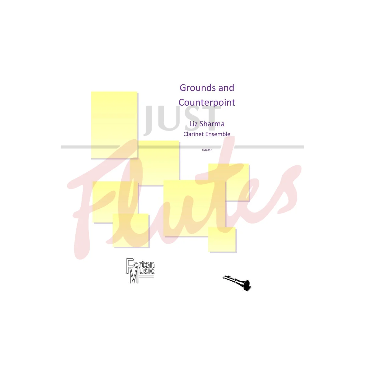 Grounds and Counterpoints for Clarinet Choir