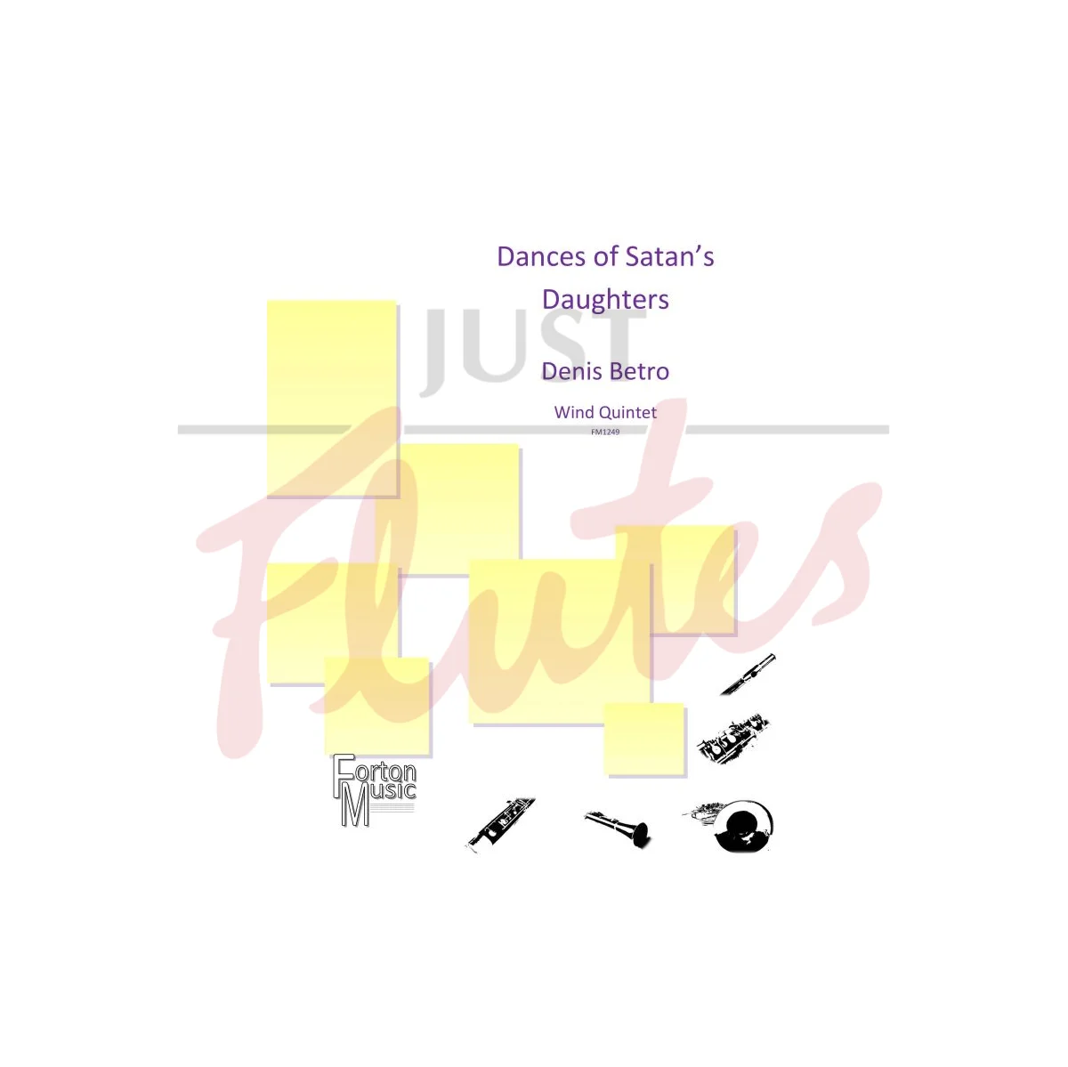 Dances of Satan&#039;s Daughters for Wind Quintet