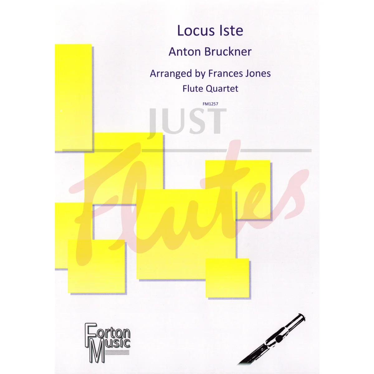 Locus Iste for Mixed Flute Quartet