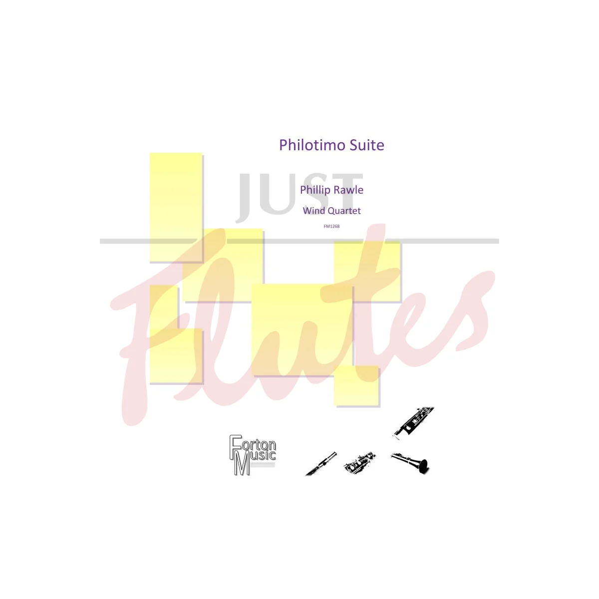 Philotimo Suite for Woodwind Quartet