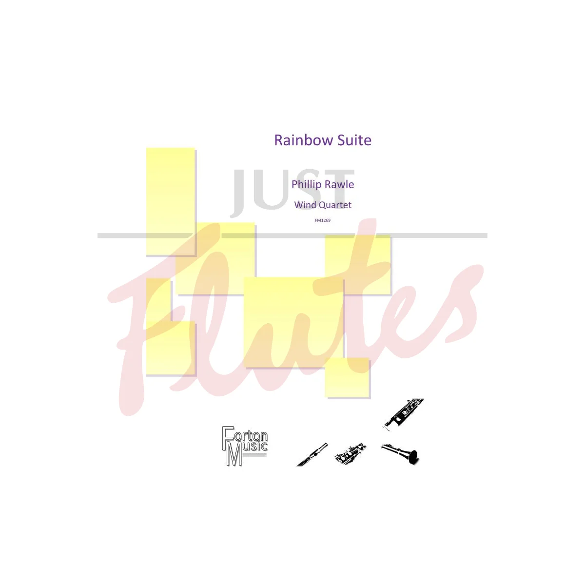 Rainbow Suite for Woodwind Quartet