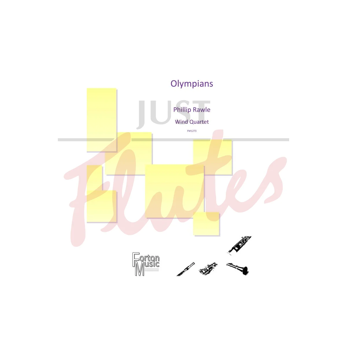 Olympians for Woodwind Quartet