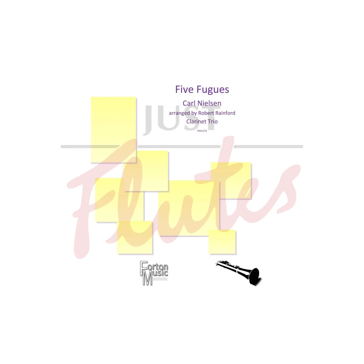 Five Fugues for Three Clarinets