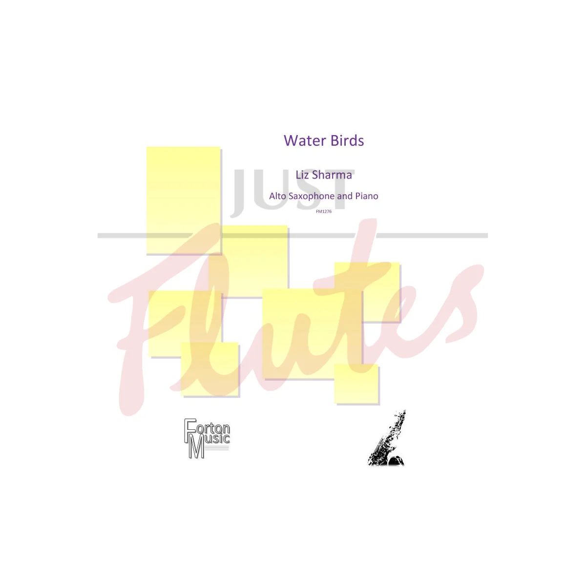 Water Birds for Alto Saxophone and Piano