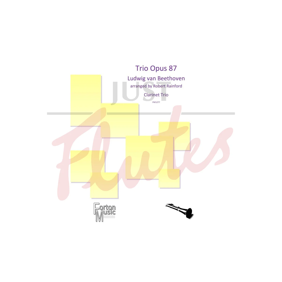 Trio for Three Clarinets