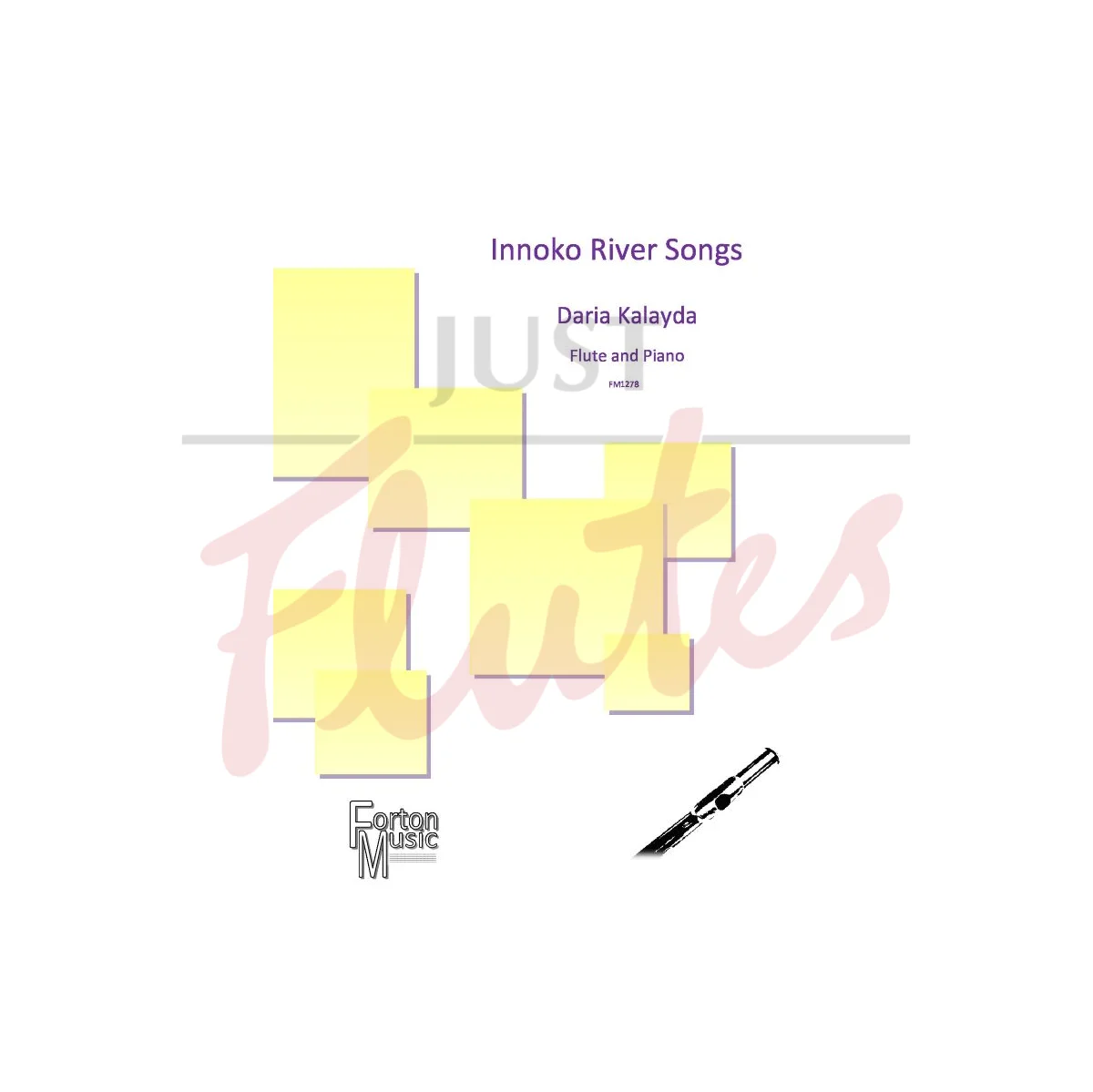 Innoko River Songs for Flute and Piano