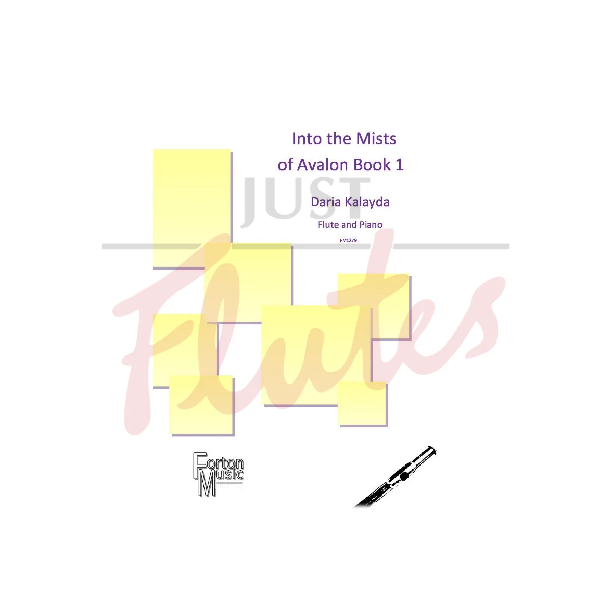 Into the Mists of Avalon Book 1 for Flute and Piano