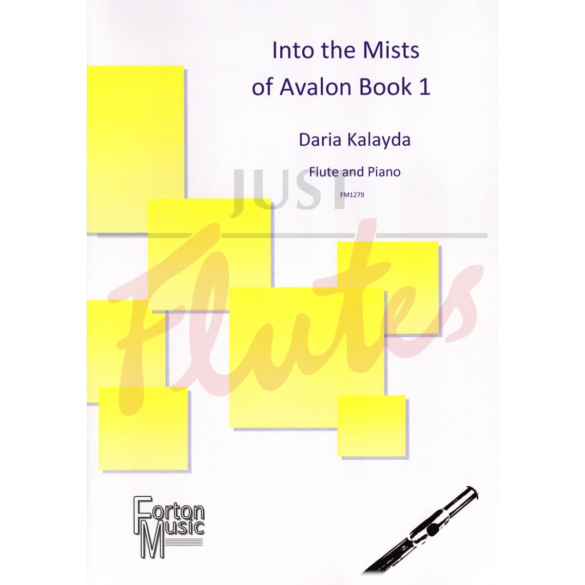 Into the Mists of Avalon Book 1 for Flute and Piano