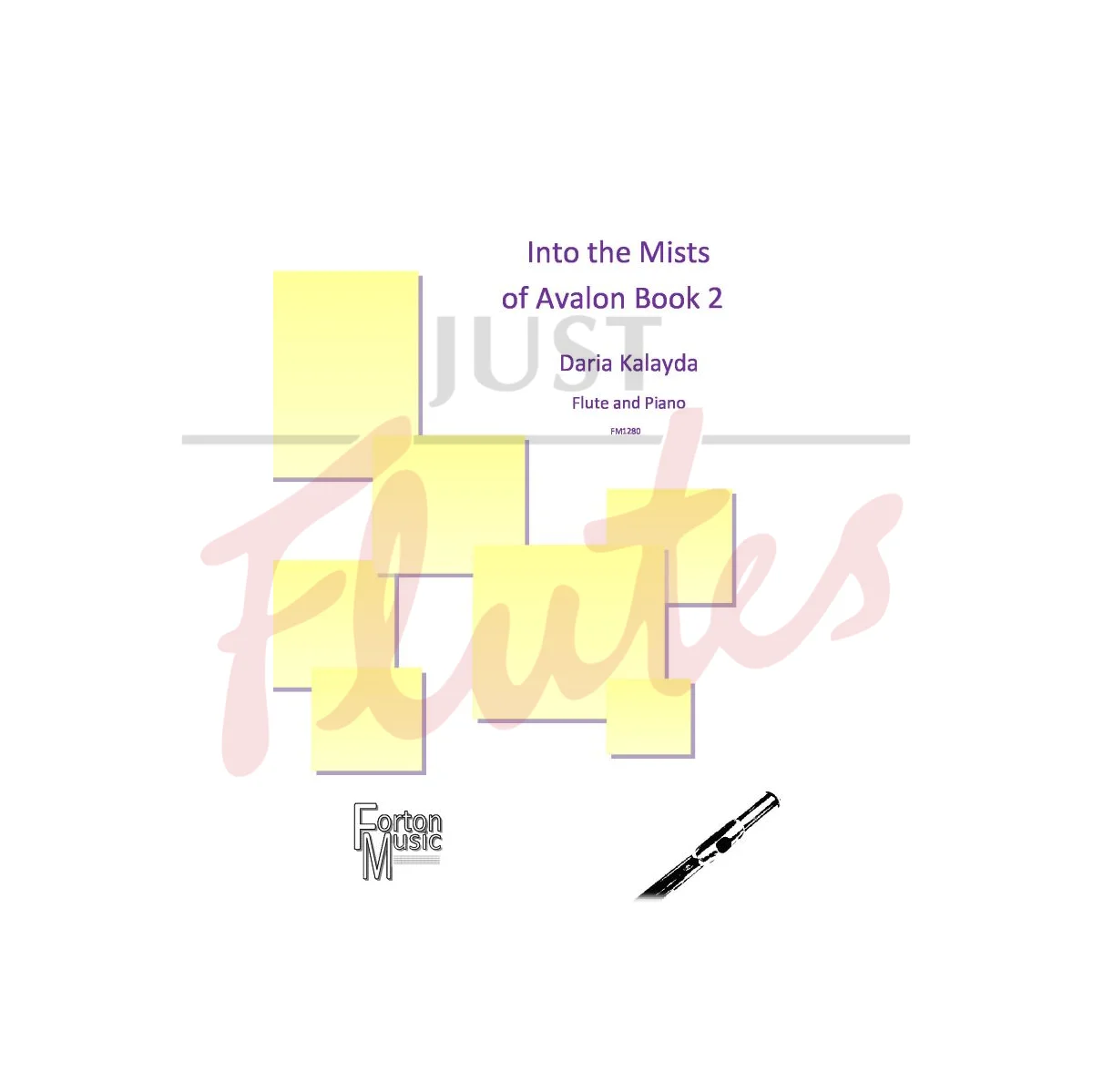 Into the Mists of Avalon Book 2 for Flute and Piano