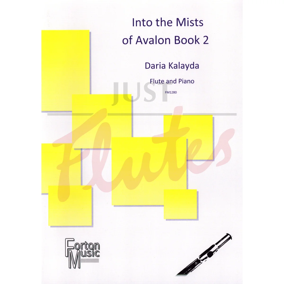 Into the Mists of Avalon Book 2 for Flute and Piano