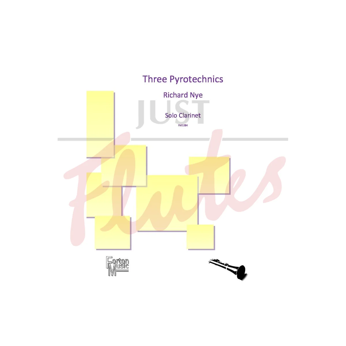 Three Pyrotechnics for Clarinet
