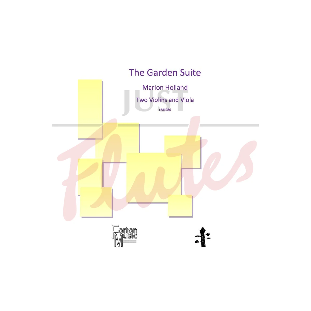The Garden Suite for Two Violins and Viola